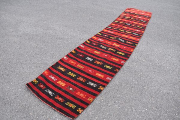 2.4 ft. x 12.7 ft. Vintage Kilim Rug TR60032 Image 1