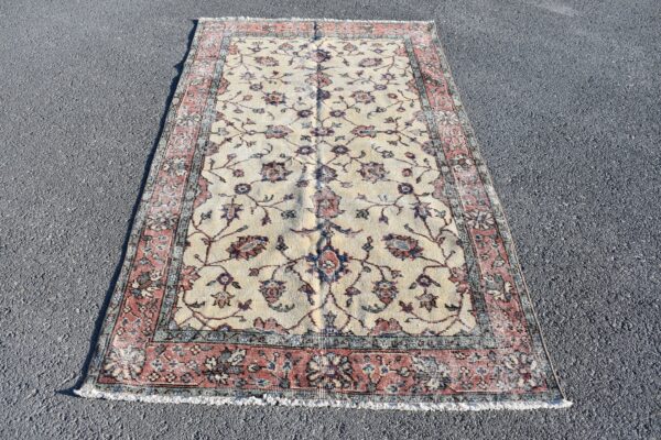 3.7 ft. x 7.3 ft. Vintage Turkish Rug TR99056 Image 2