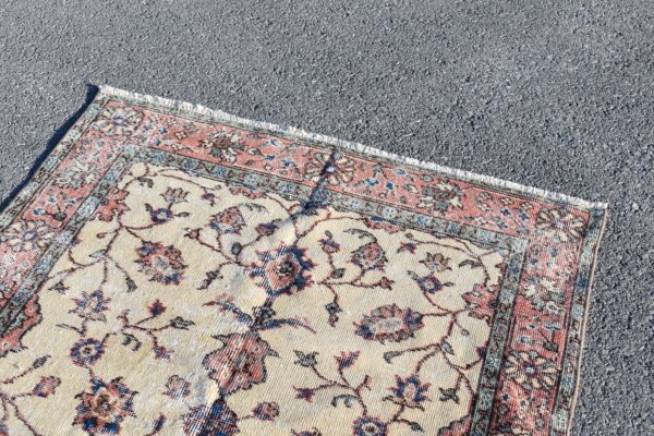 3.7 ft. x 7.3 ft. Vintage Turkish Rug TR99056 Image 4