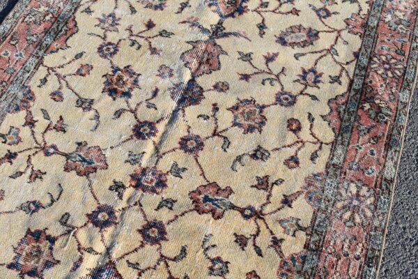 3.7 ft. x 7.3 ft. Vintage Turkish Rug TR99056 Image 5