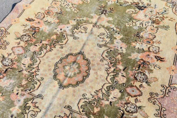 5.5 ft. x 8.4 ft. Vintage Turkish Rug TR99076 Image 5