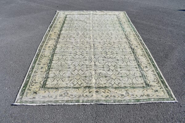 6.2 ft. x 9.8 ft. Vintage Turkish Rug TR99086 Image 2