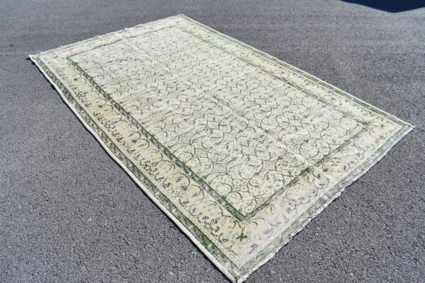 6.2 ft. x 9.8 ft. Vintage Turkish Rug TR99086 Image 3