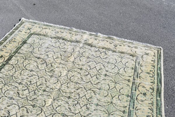 6.2 ft. x 9.8 ft. Vintage Turkish Rug TR99086 Image 4