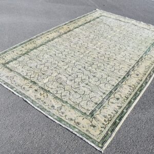 6.2 ft. x 9.8 ft. Vintage Turkish Rug TR99086 Image 1