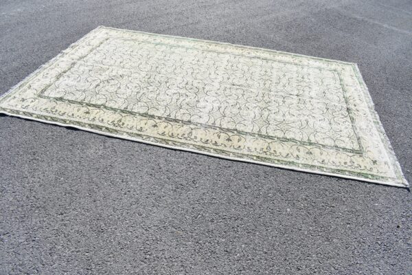 6.2 ft. x 9.8 ft. Vintage Turkish Rug TR99086 Image 5