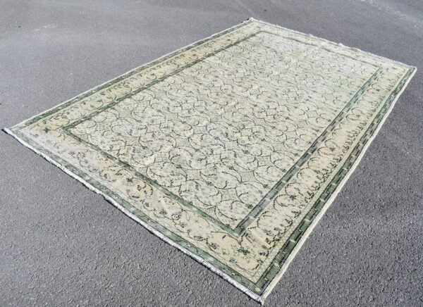 6.2 ft. x 9.8 ft. Vintage Turkish Rug TR99086 Image 1