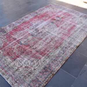 5.7 ft. x 8.9 ft. Vintage Turkish Rug TR99096 Image 1