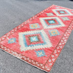 4.3 ft. x 10.5 ft. Vintage Turkish Rug TR99136 Image 1