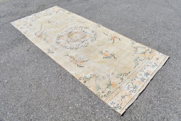 3.9 ft. x 9.4 ft. Vintage Turkish Rug TR99146 Image 2