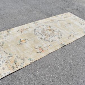 3.9 ft. x 9.4 ft. Vintage Turkish Rug TR99146 Image 1