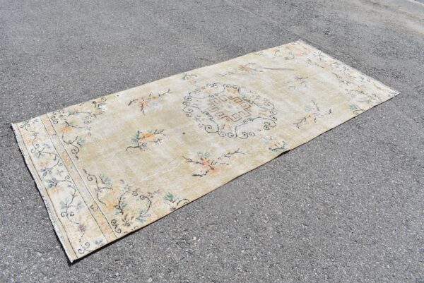 3.9 ft. x 9.4 ft. Vintage Turkish Rug TR99146 Image 1