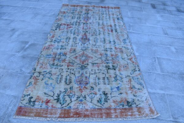 4.2 ft. x 8.8 ft. Vintage Turkish Rug TR99156 Image 2