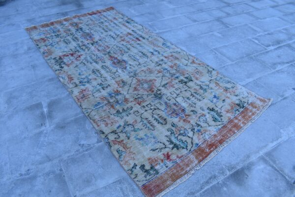 4.2 ft. x 8.8 ft. Vintage Turkish Rug TR99156 Image 3