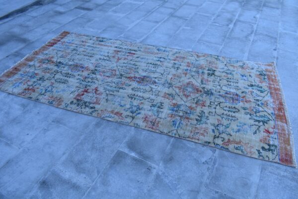 4.2 ft. x 8.8 ft. Vintage Turkish Rug TR99156 Image 4
