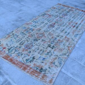 4.2 ft. x 8.8 ft. Vintage Turkish Rug TR99156 Image 1