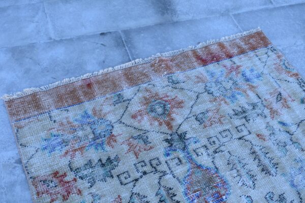4.2 ft. x 8.8 ft. Vintage Turkish Rug TR99156 Image 5