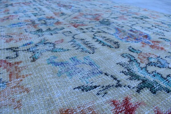 4.2 ft. x 8.8 ft. Vintage Turkish Rug TR99156 Image 6