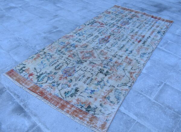 4.2 ft. x 8.8 ft. Vintage Turkish Rug TR99156 Image 1