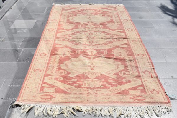 4.3 ft. x 9 ft. Vintage Turkish Rug TR99166 Image 2