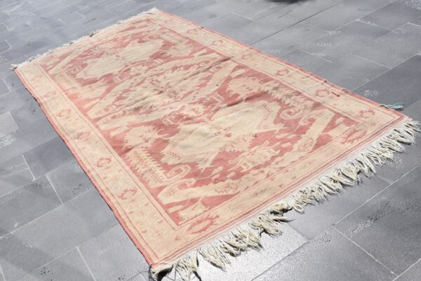 4.3 ft. x 9 ft. Vintage Turkish Rug TR99166 Image 3