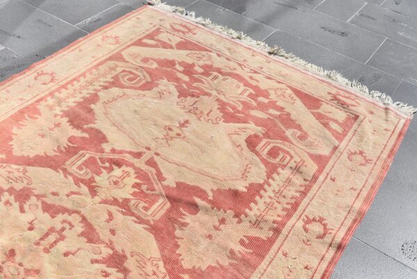 4.3 ft. x 9 ft. Vintage Turkish Rug TR99166 Image 4
