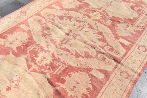 4.3 ft. x 9 ft. Vintage Turkish Rug TR99166 Image 5