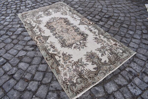 3.7 ft. x 7.1 ft. Vintage Turkish Rug TR99186 Image 3