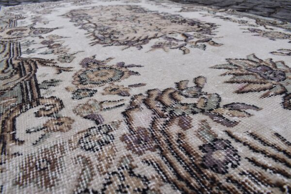 3.7 ft. x 7.1 ft. Vintage Turkish Rug TR99186 Image 6