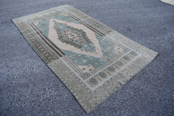 4.9 ft. x 8.7 ft. Vintage Turkish Rug TR99206 Image 3
