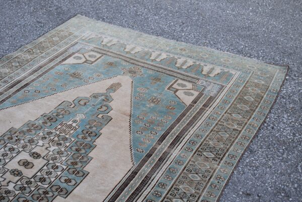 4.9 ft. x 8.7 ft. Vintage Turkish Rug TR99206 Image 4