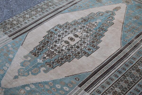 4.9 ft. x 8.7 ft. Vintage Turkish Rug TR99206 Image 5