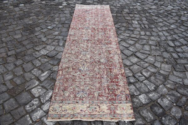 2.6 ft. x 9.6 ft. Vintage Turkish Rug TR99226 Image 2