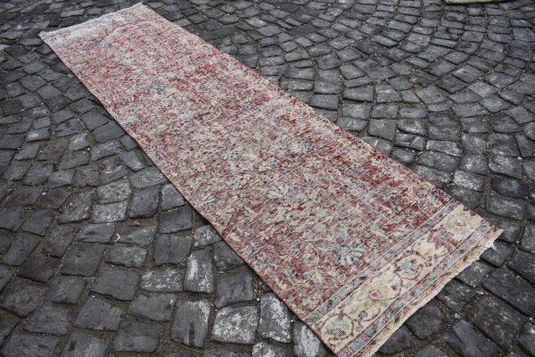 2.6 ft. x 9.6 ft. Vintage Turkish Rug TR99226 Image 3