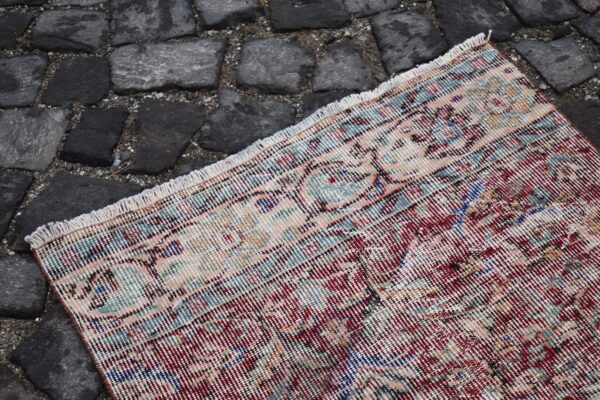 2.6 ft. x 9.6 ft. Vintage Turkish Rug TR99226 Image 4