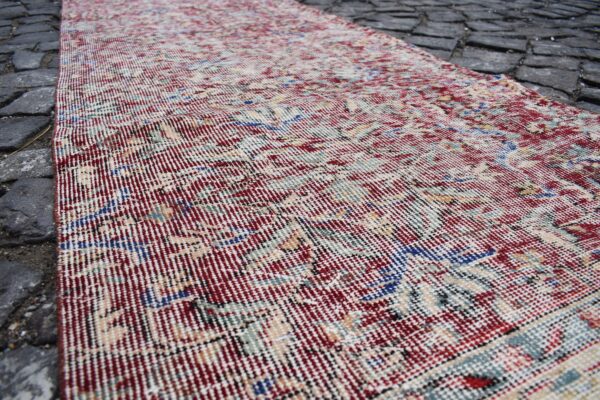 2.6 ft. x 9.6 ft. Vintage Turkish Rug TR99226 Image 5