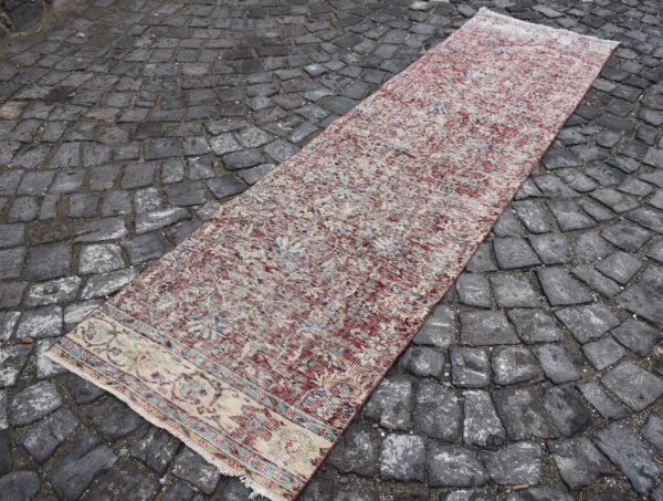 2.6 ft. x 9.6 ft. Vintage Turkish Rug TR99226 Image 1