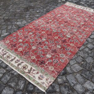 4.1 ft. x 9 ft. Vintage Turkish Rug TR99246 Image 1