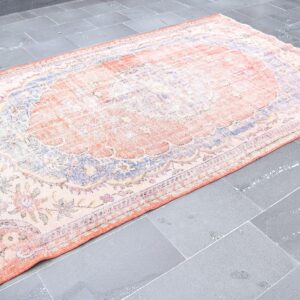 6.7 ft. x 9.8 ft. Vintage Turkish Rug TR99256 Image 1