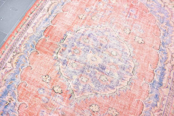 6.7 ft. x 9.8 ft. Vintage Turkish Rug TR99256 Image 5
