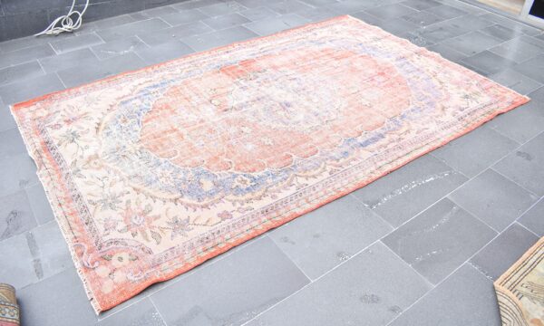 6.7 ft. x 9.8 ft. Vintage Turkish Rug TR99256 Image 1