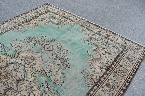 6.4 ft. x 9.7 ft. Vintage Turkish Rug TR99296 Image 4