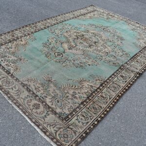 6.4 ft. x 9.7 ft. Vintage Turkish Rug TR99296 Image 1