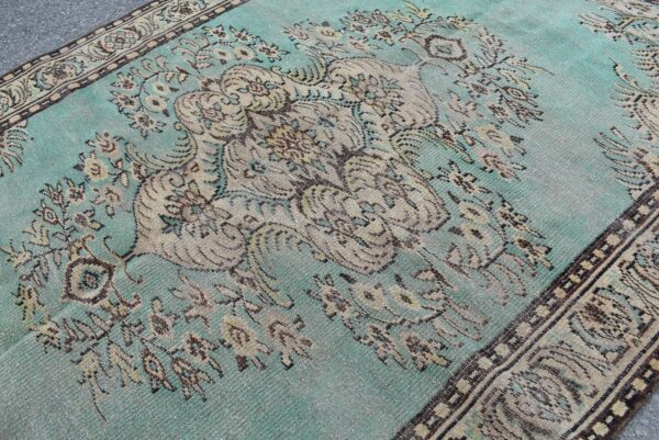 6.4 ft. x 9.7 ft. Vintage Turkish Rug TR99296 Image 5