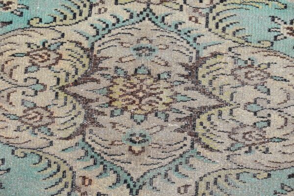 6.4 ft. x 9.7 ft. Vintage Turkish Rug TR99296 Image 6