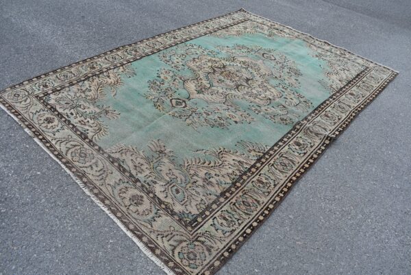 6.4 ft. x 9.7 ft. Vintage Turkish Rug TR99296 Image 1