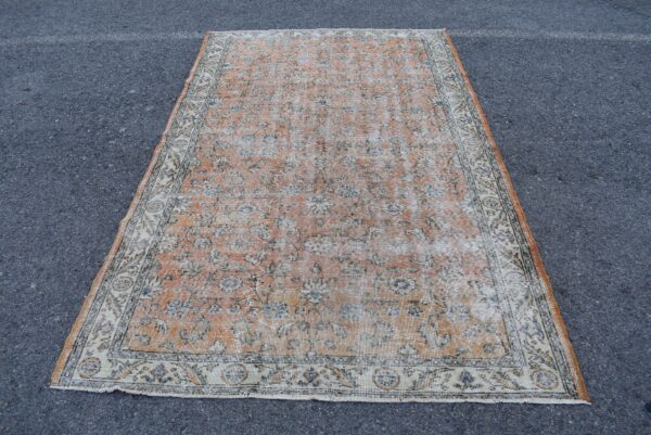 5.2 ft. x 8.6 ft. Vintage Turkish Rug TR99306 Image 2