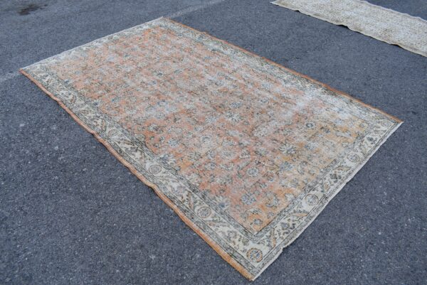5.2 ft. x 8.6 ft. Vintage Turkish Rug TR99306 Image 3