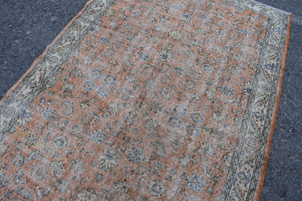 5.2 ft. x 8.6 ft. Vintage Turkish Rug TR99306 Image 4