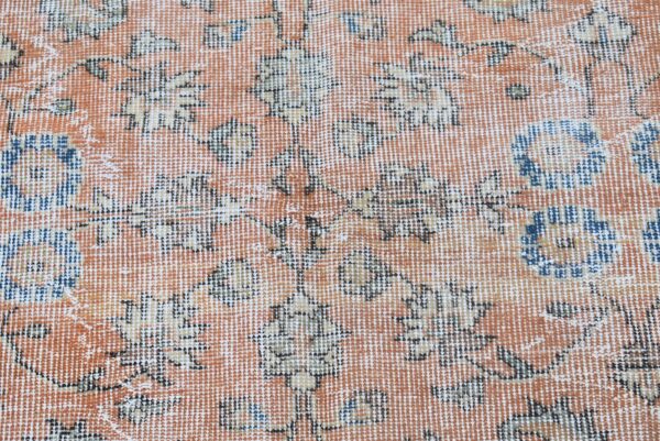 5.2 ft. x 8.6 ft. Vintage Turkish Rug TR99306 Image 5